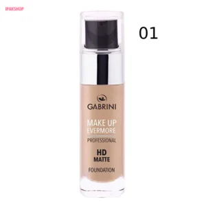 کرم پودر شیشه ای گابرینی GABRINI مدل HD Matte اصل