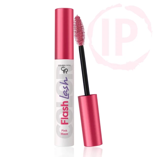 ریمل رنگی گلدن رز Flash Lash اصل و اورجینال