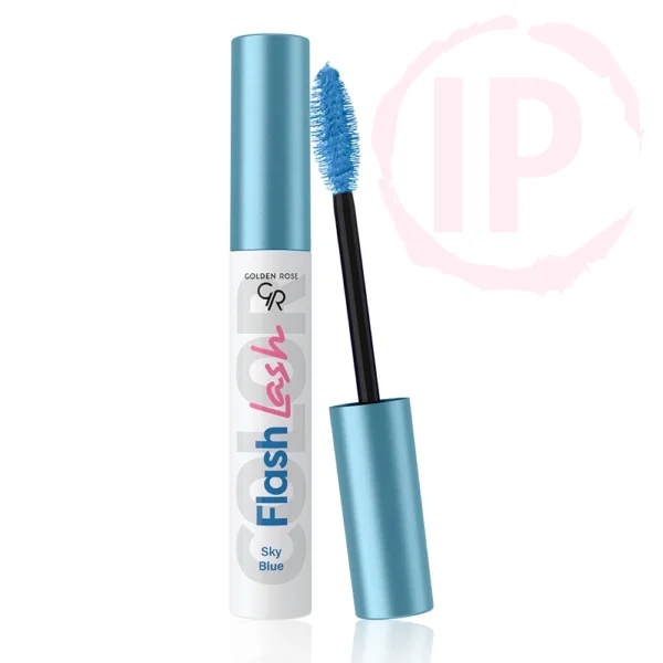 ریمل رنگی گلدن رز Flash Lash اصل و اورجینال