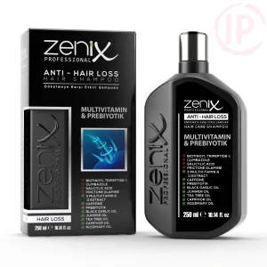 شامپو ضد ریزش زنیکس zenix اصل ترکیه حاوی ویتامین حجم 250 میل