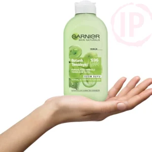 شیر پاک کن انگور گارنیر مناسب پوست نرمال و مختلط 200ml