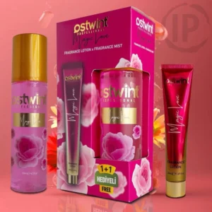 ست بادی اسپلش و لوسیون بدن استوینت Ostwint با رایحه Magic Love